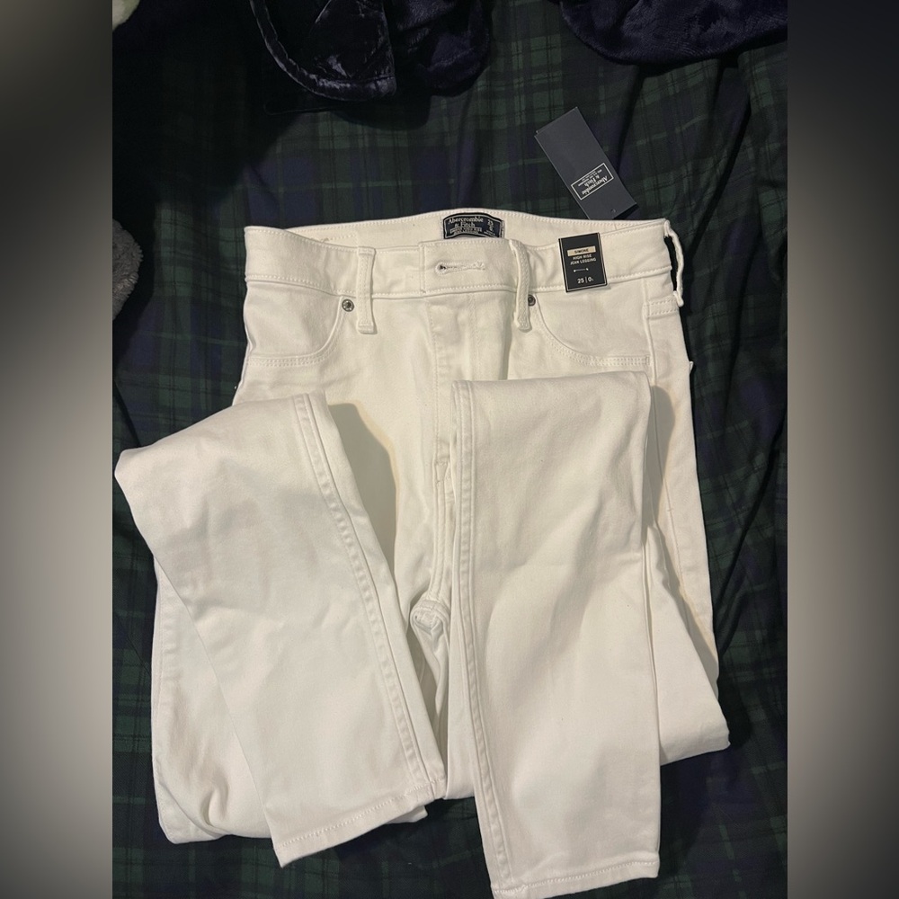 Abercrombie high rise Jean jegging 25L